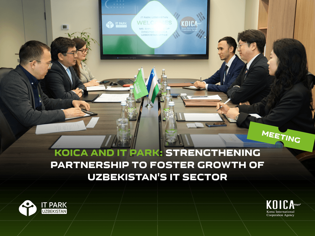 KOICA and IT Park: Strengthening Partnership to Foster Growth of Uzbekistan's IT Sector