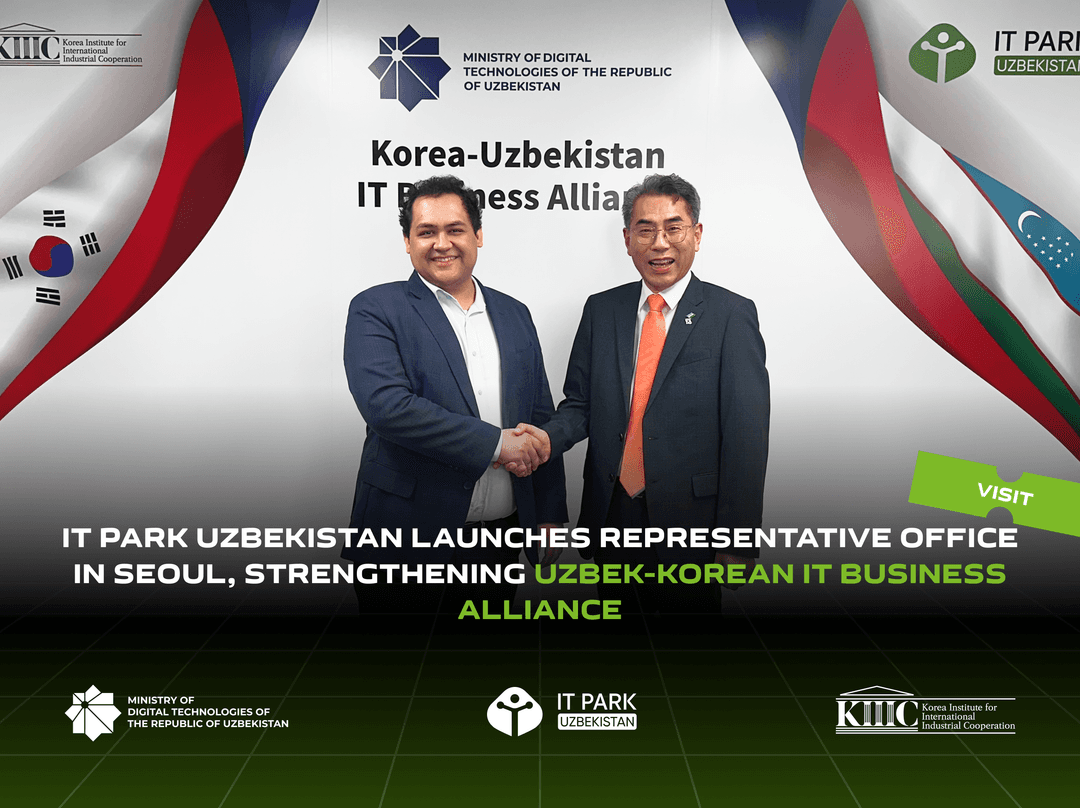 IT Park Uzbekistan Launches representative Office in Seoul, Strengthening Uzbek-Korean IT Business Alliance