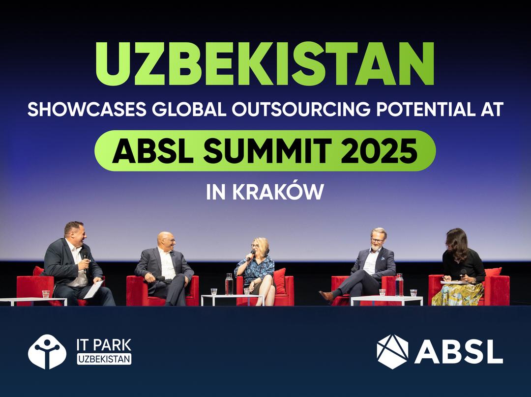 Uzbekistan showcases Global Outsourcing Potential at ABSL Summit 2025 in Kraków