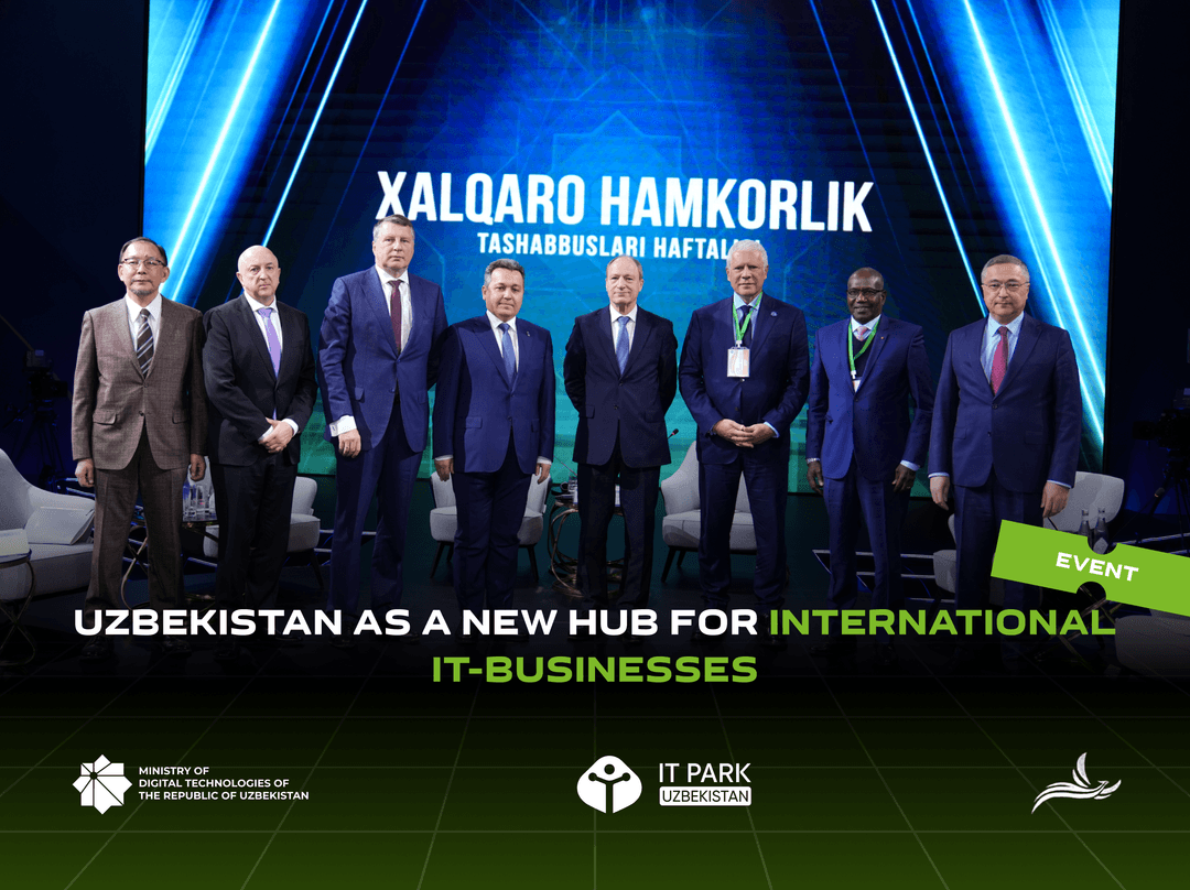 Uzbekistan as a New Hub for International IT Business