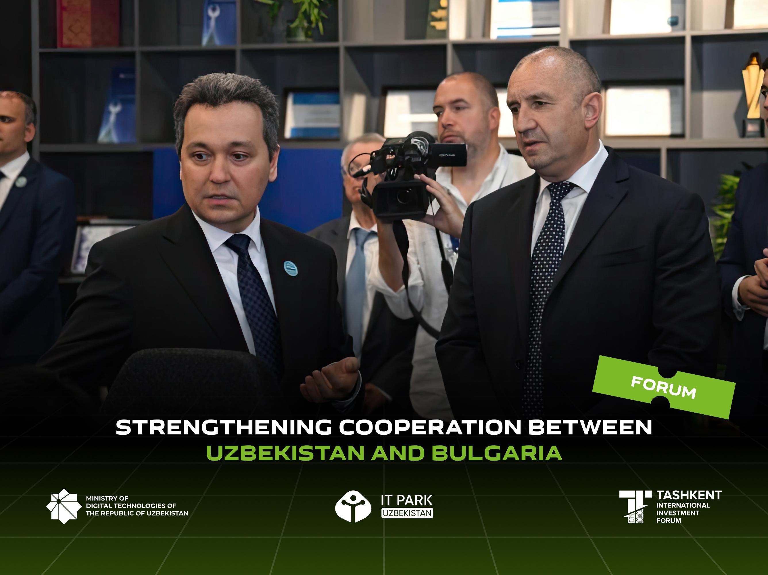 Strengthening Cooperation Between Uzbekistan and Bulgaria