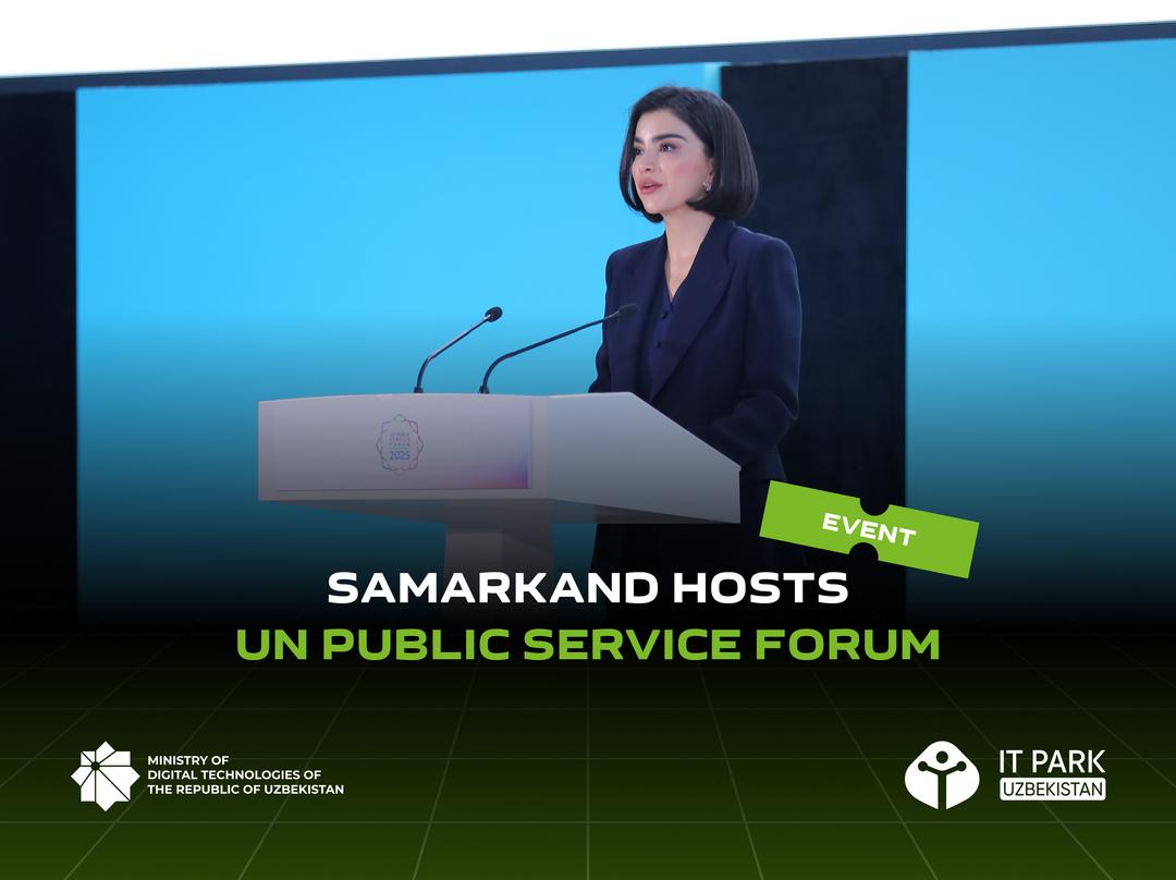 Samarkand hosts UN Public Service Forum