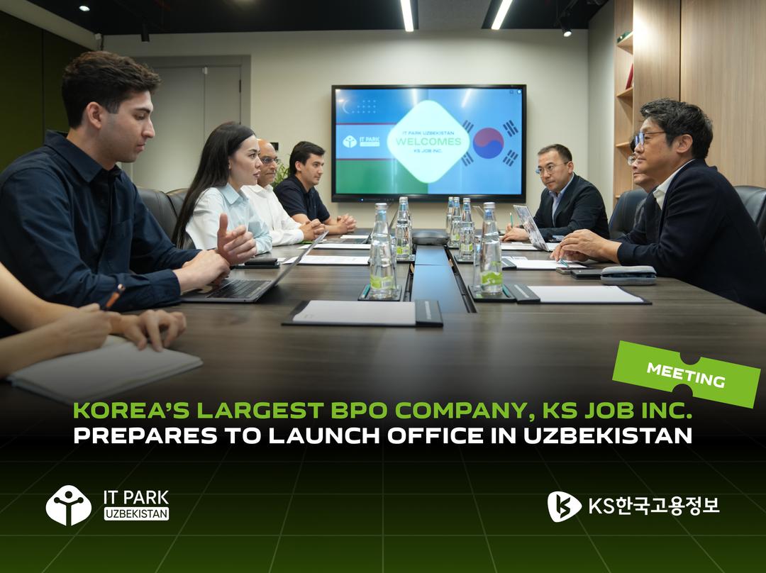 Korea’s largest BPO company KSJOB.Inc prepares to launch office in Uzbekistan
