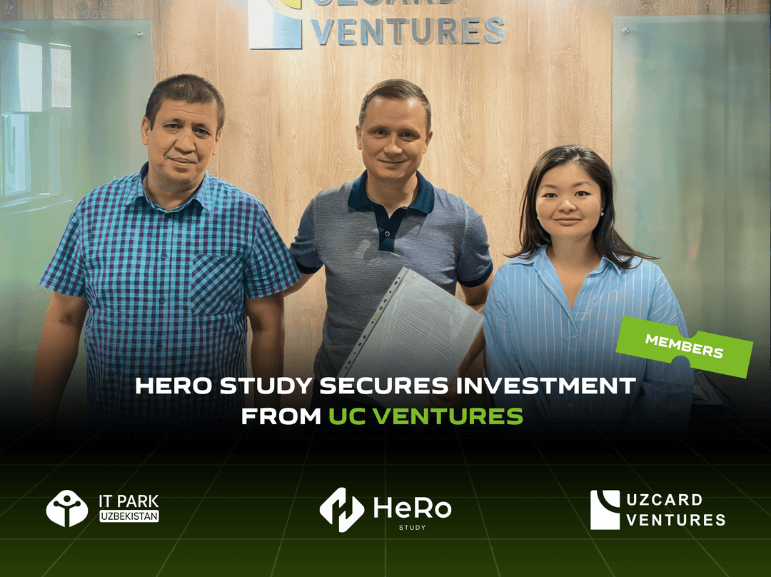 HeRo Study Secures Investment from UC Ventures
