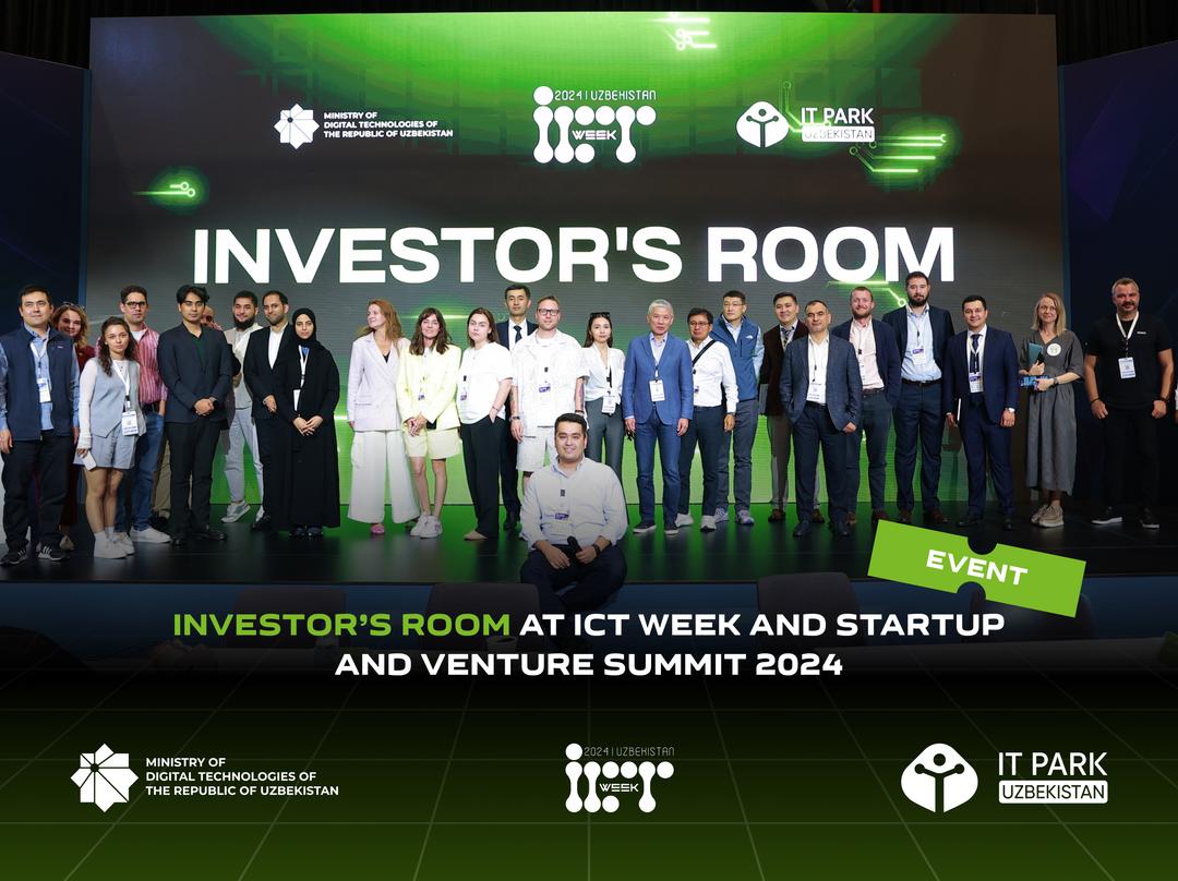 Investor’s Room at ICT Week and Startup and Venture Summit 2024