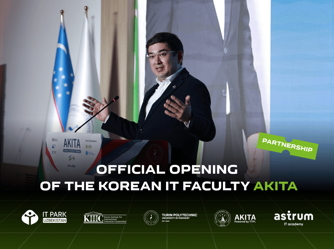Official Opening of the Korean Faculty AKITA