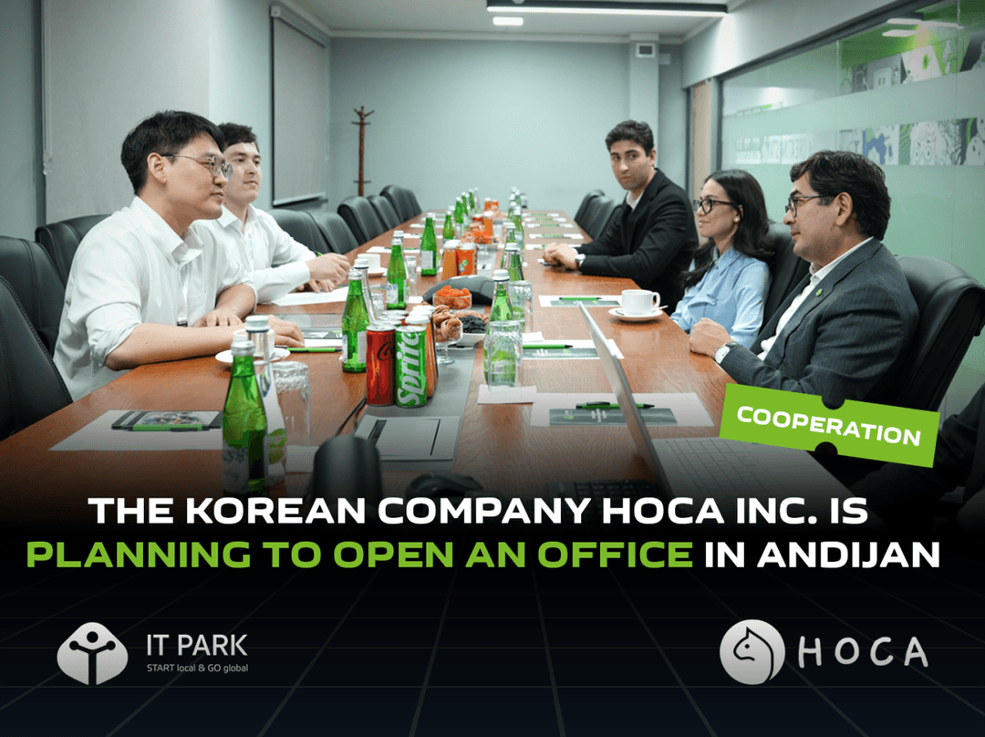 The Korean company Hoca Inc. is planning to open an office in Andijan