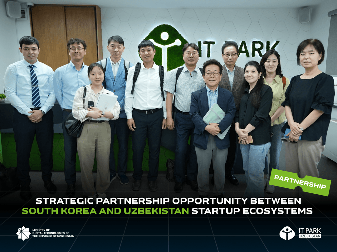 Strategic partnership opportunity between South Korea and Uzbekistan startup ecosystems