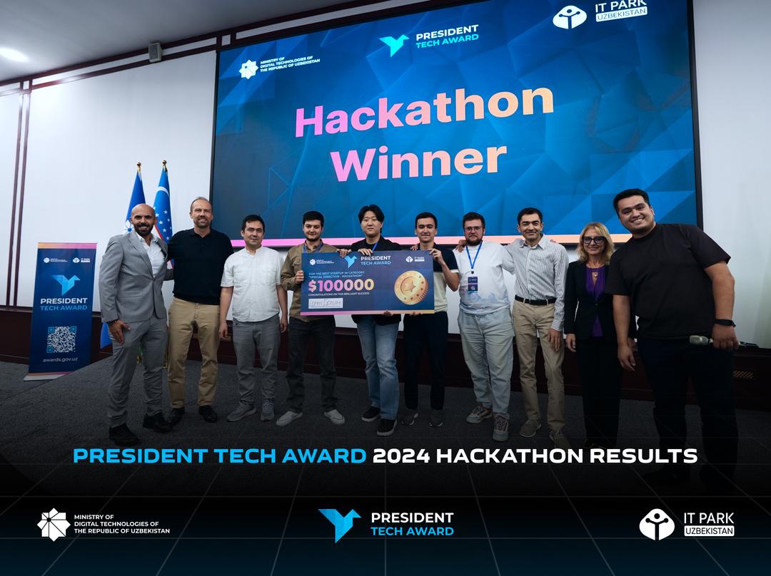 President Tech Award 2024 Hackathon Results