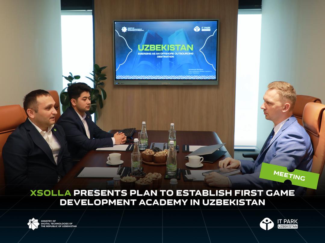 XSolla Presents Plan to Establish First Game Development Academy in Uzbekistan