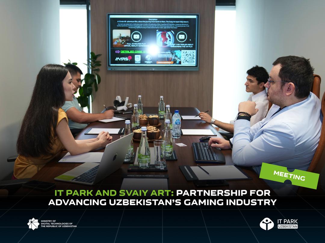 IT Park and Svaiy Art: Partnership for Advancing Uzbekistan’s Gaming Industry