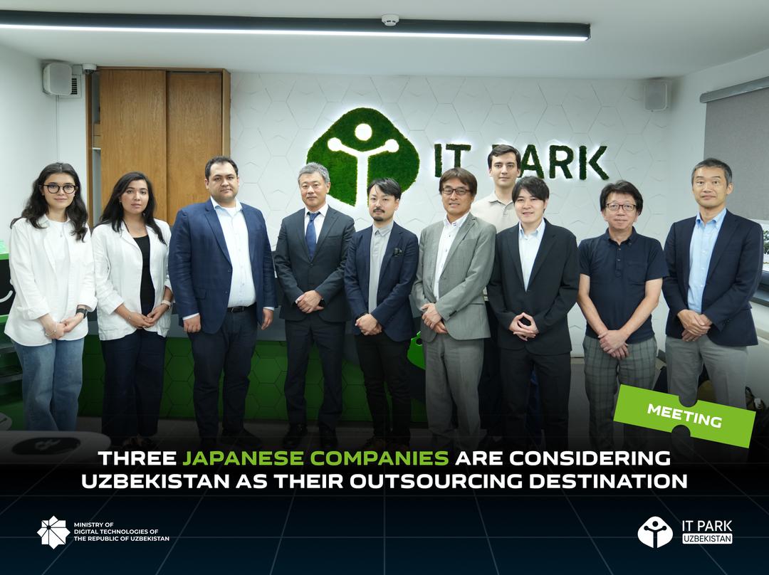 Three Japanese companies are considering Uzbekistan as their outsourcing destination