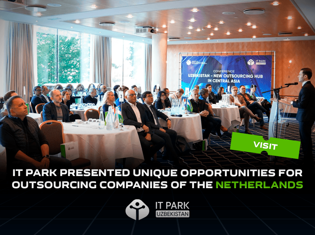 IT Park presented unique opportunities for outsourcing companies of the Netherlands