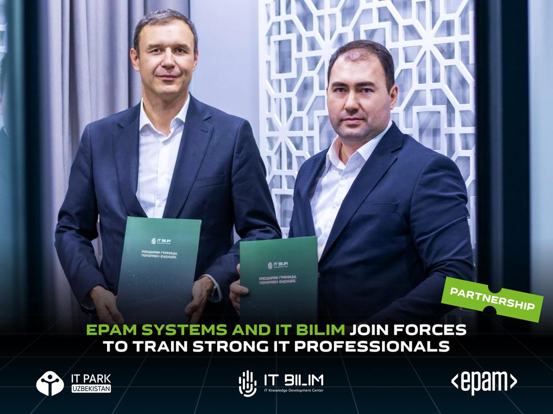EPAM Uzbekistan and IT Bilim Join Forces to Train Competent IT Professionals
