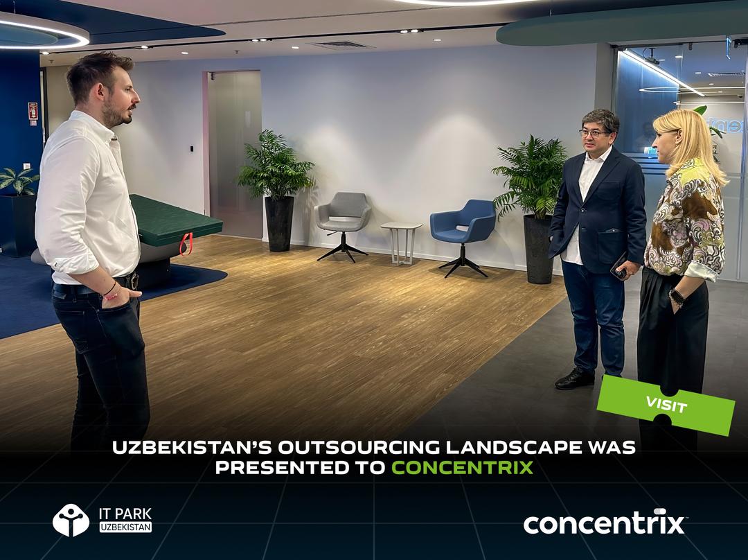 Uzbekistan’s outsourcing landscape was presented to Concentrix