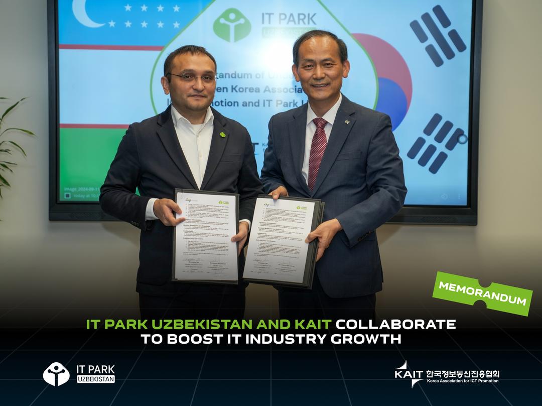 IT Park Uzbekistan and KAIT Collaborate to Boost IT Industry Growth