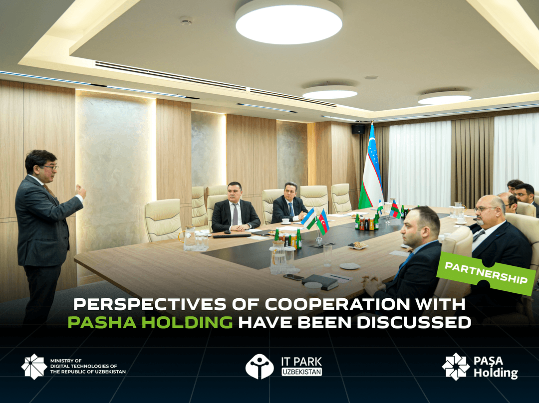 Perspectives of cooperation with PASHA Holding have been discussed