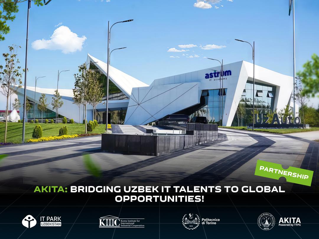 AKITA: Bridging Uzbek IT Talents to Global Opportunities!