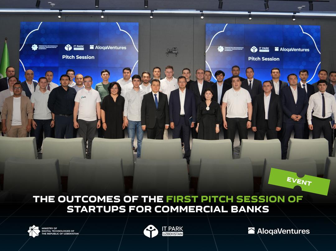 The outcomes of the first pitch session of startups for commercial banks