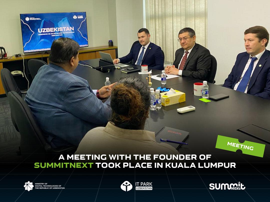 A meeting with the founder of SummitNext took place in Kuala Lumpur