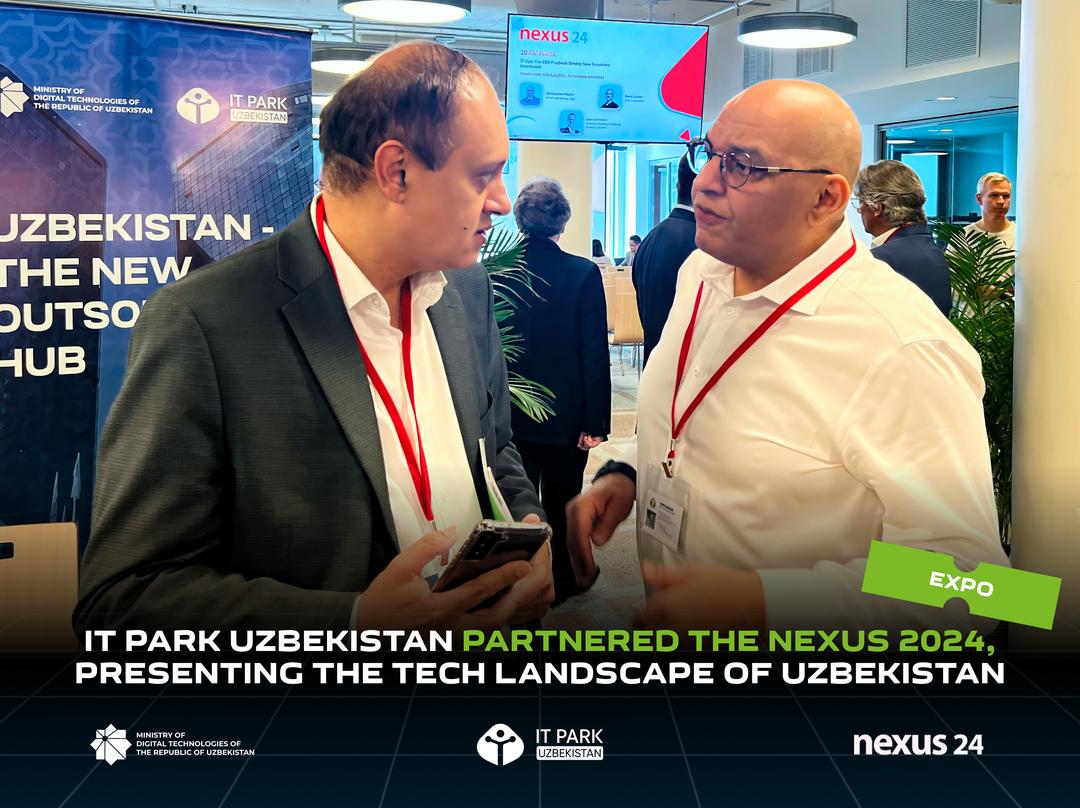 IT Park Uzbekistan partnered The Nexus24, presenting the tech landscape of Uzbekistan