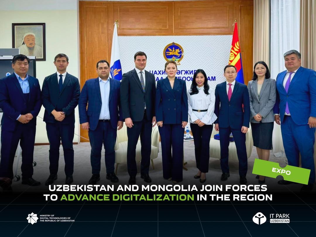 Uzbekistan and Mongolia Join Forces to Advance Digitalization in the Region