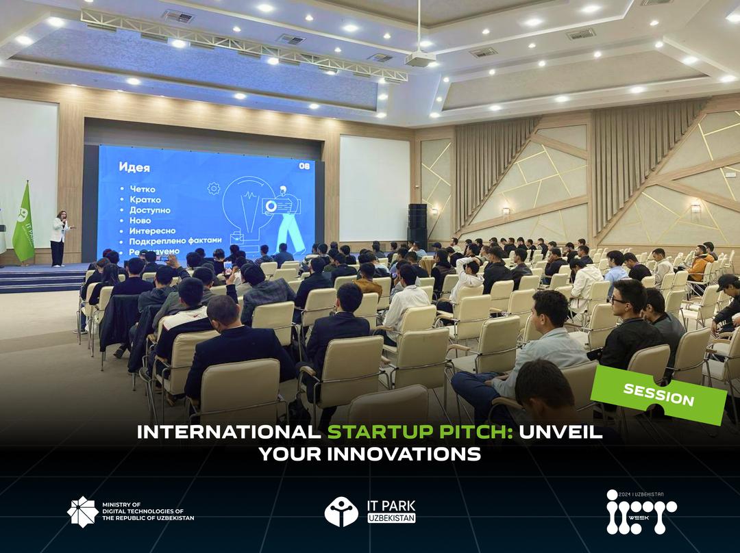 International Pitch Sessions for Startups: New Growth Opportunities at ICT Week 2024