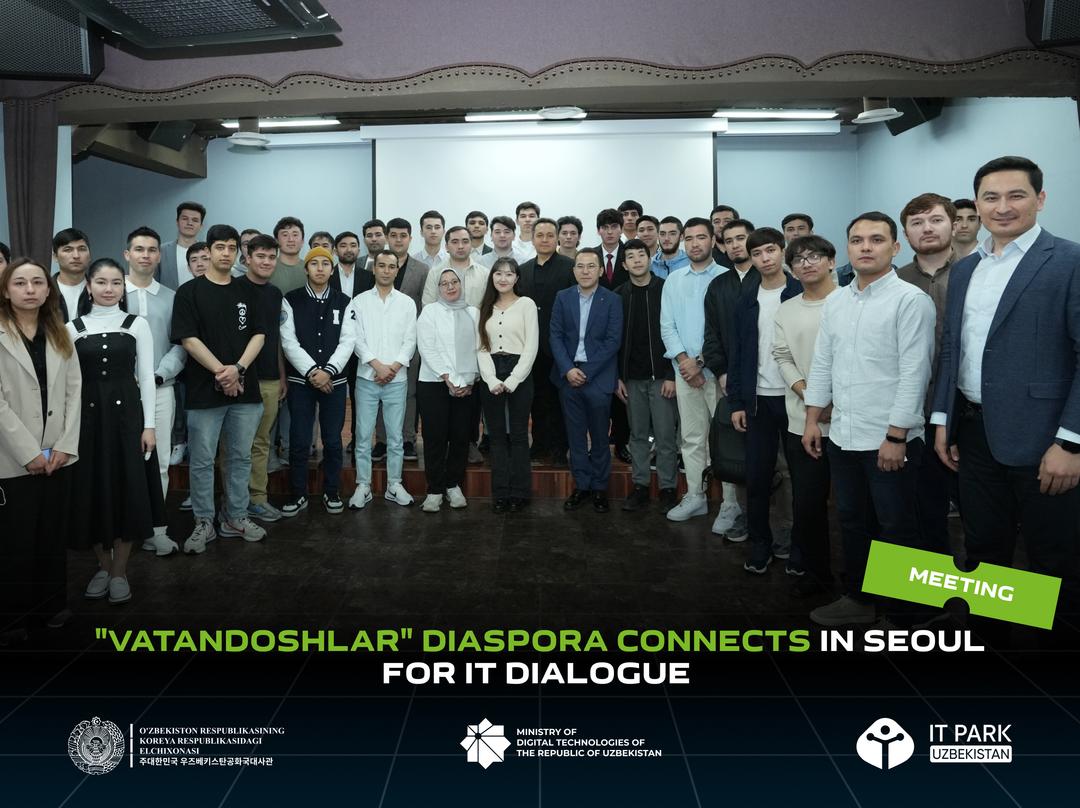 "Vatandoshlar" Diaspora Connects in Seoul for IT Dialogue