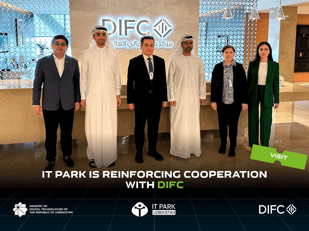 IT Park is reinforcing cooperation with DIFC