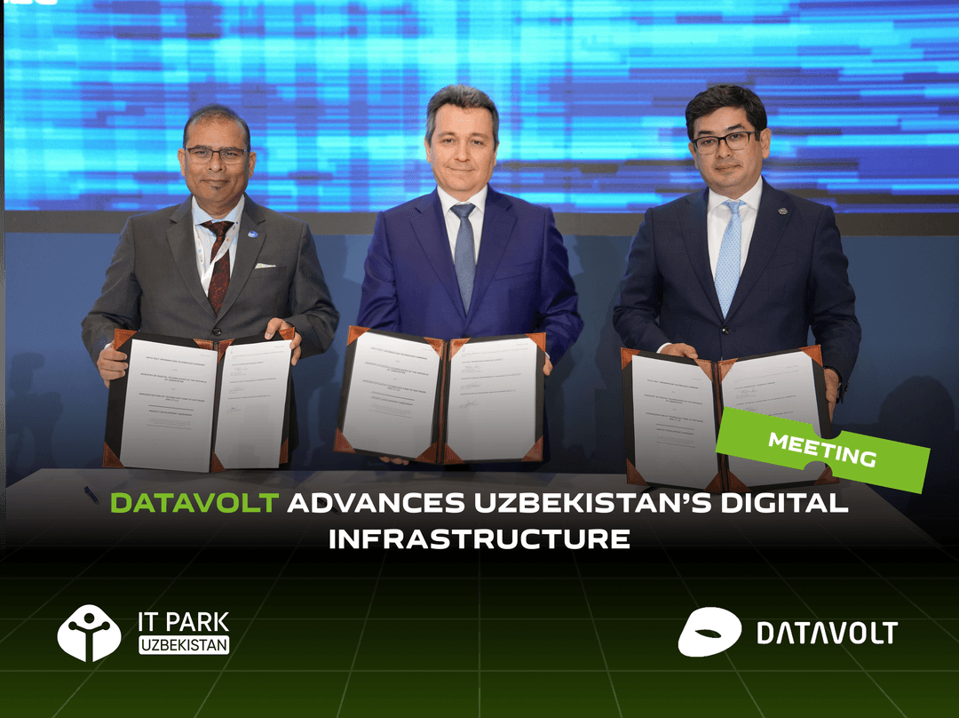 DataVolt Advances Uzbekistan’s Digital Infrastructure