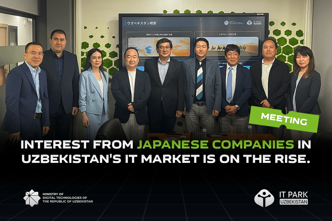 Interest from Japanese companies in Uzbekistan's IT market is on the rise