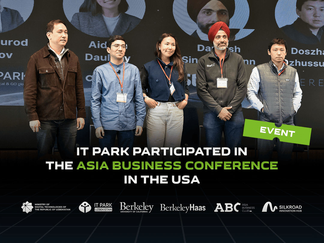 IT Park presented the advantages of Uzbekistan for foreign companies at the Asia Business Conference in the USA