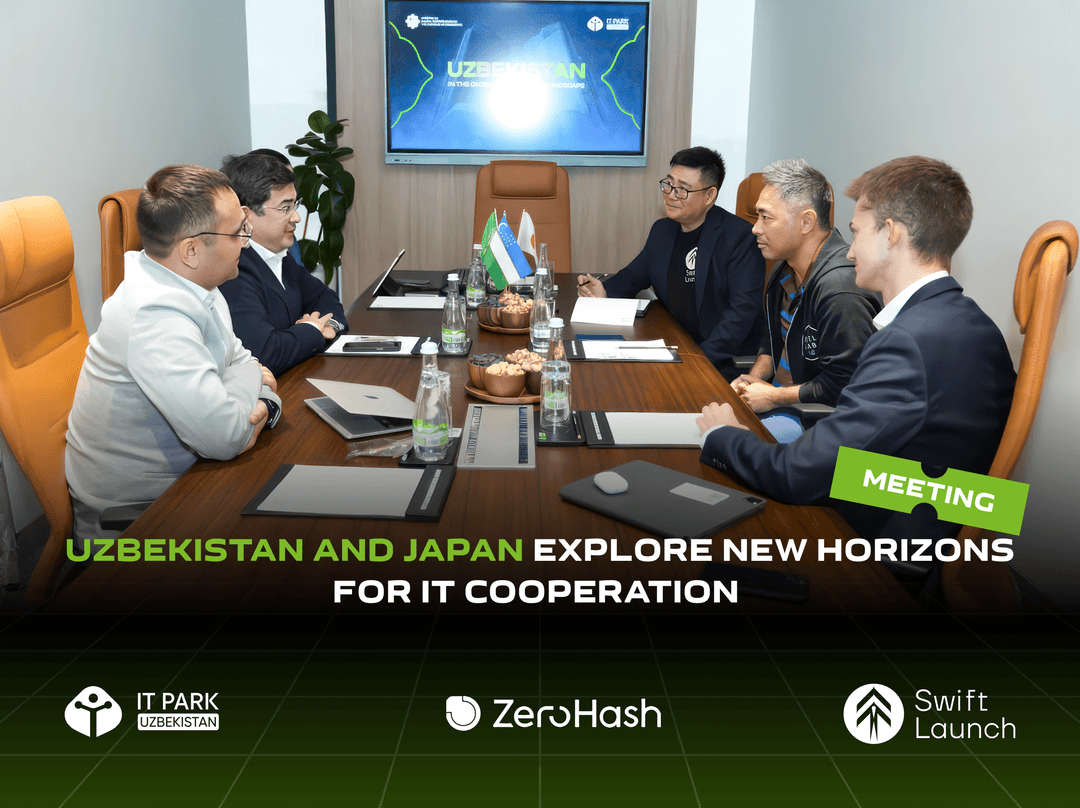 Uzbekistan and Japan Explore New Horizons for IT Cooperation