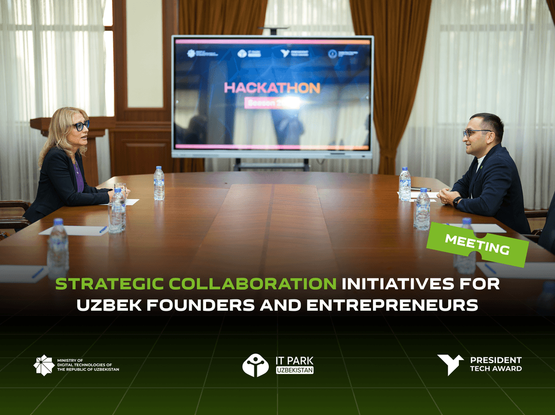 Strategic Collaboration Initiatives for Uzbek Founders and Entrepreneurs