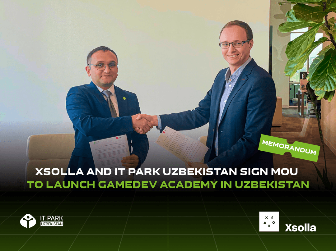 Xsolla and IT Park Uzbekistan Sign MoU to Launch GameDev Academy in Uzbekistan