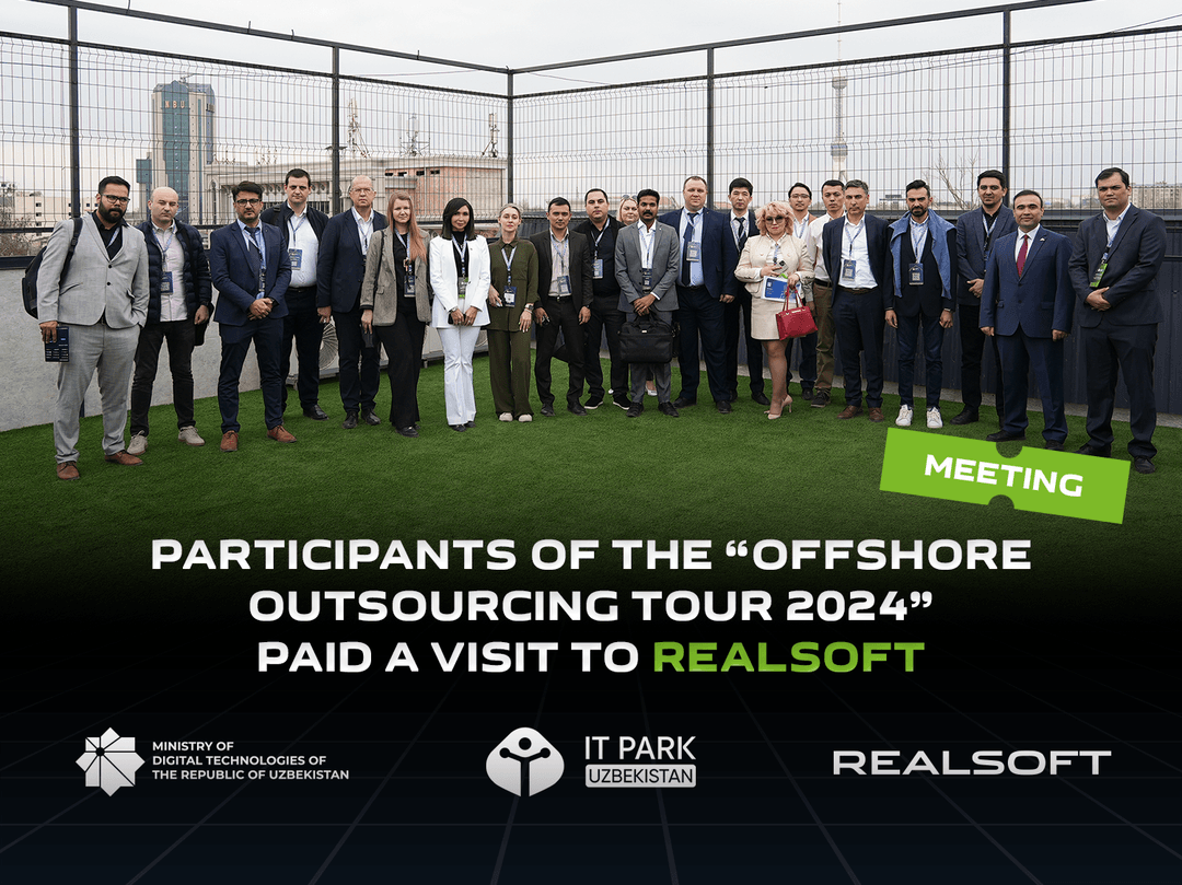 Participants of the “Offshore Outsourcing Tour 2024” paid a visit to RealSoft