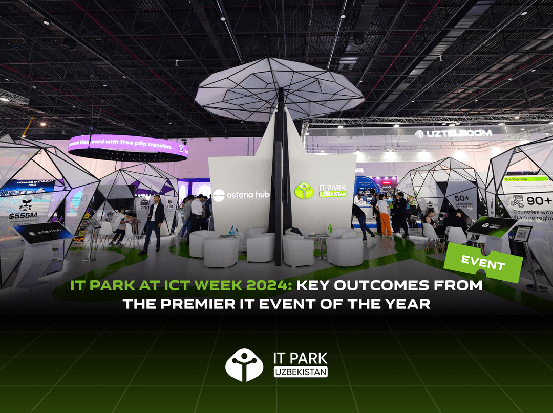IT Park at ICTWEEK 2024: Key Outcomes from the Premier IT Event of the Year