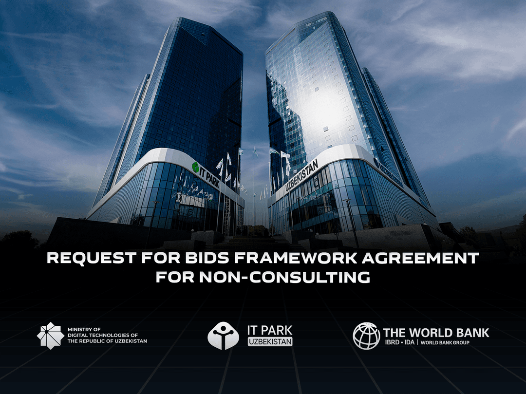 Request for Bids  Framework Agreement for Non-Consulting