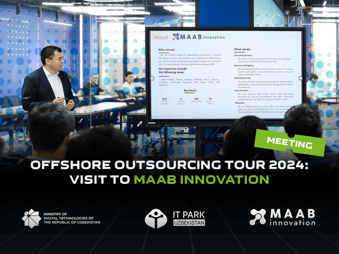 Visit to MAAB Innovation