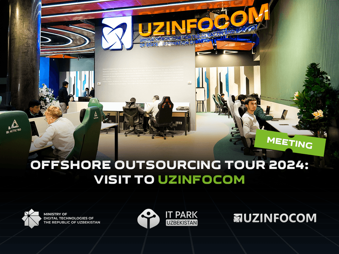 Visit to Uzinfocom