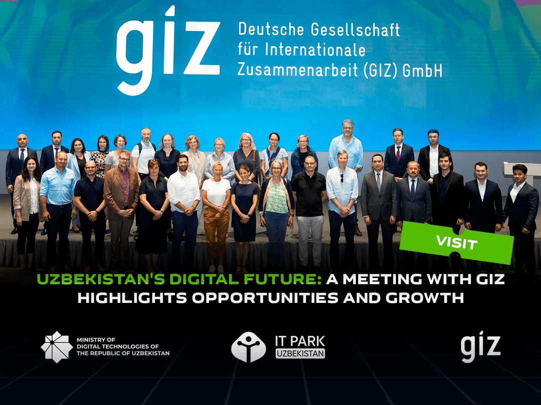 Uzbekistan's Digital Future: A Meeting with GIZ Highlights Opportunities and Growth