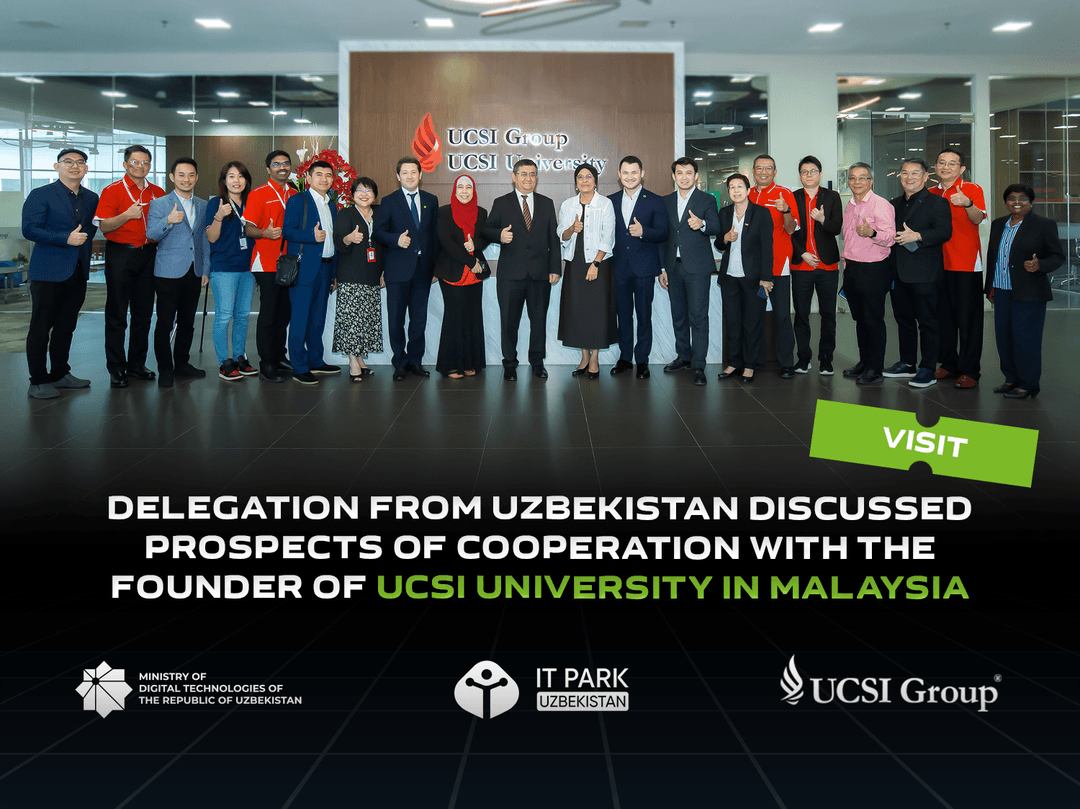 Delegation from Uzbekistan discussed prospects of cooperation with the founder of UCSI University in Malaysia and conducted a meeting with compatriots