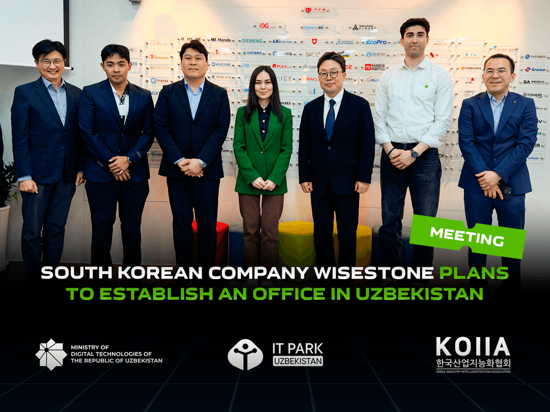 South Korean company WiseStone plans to establish an office in Uzbekistan