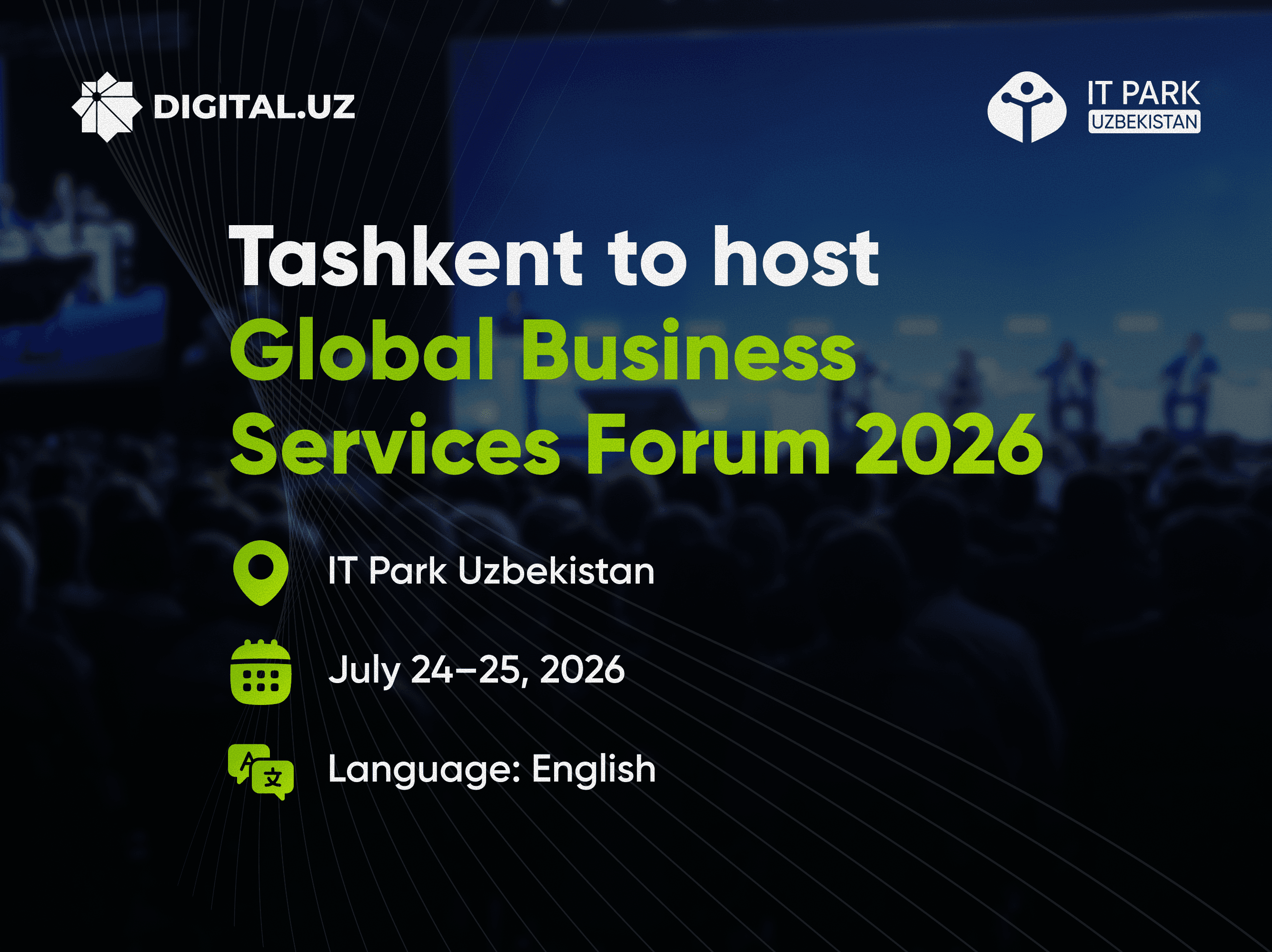Global Business Services Forum 2026 to Bring Digital Services Industry Leaders to Tashkent