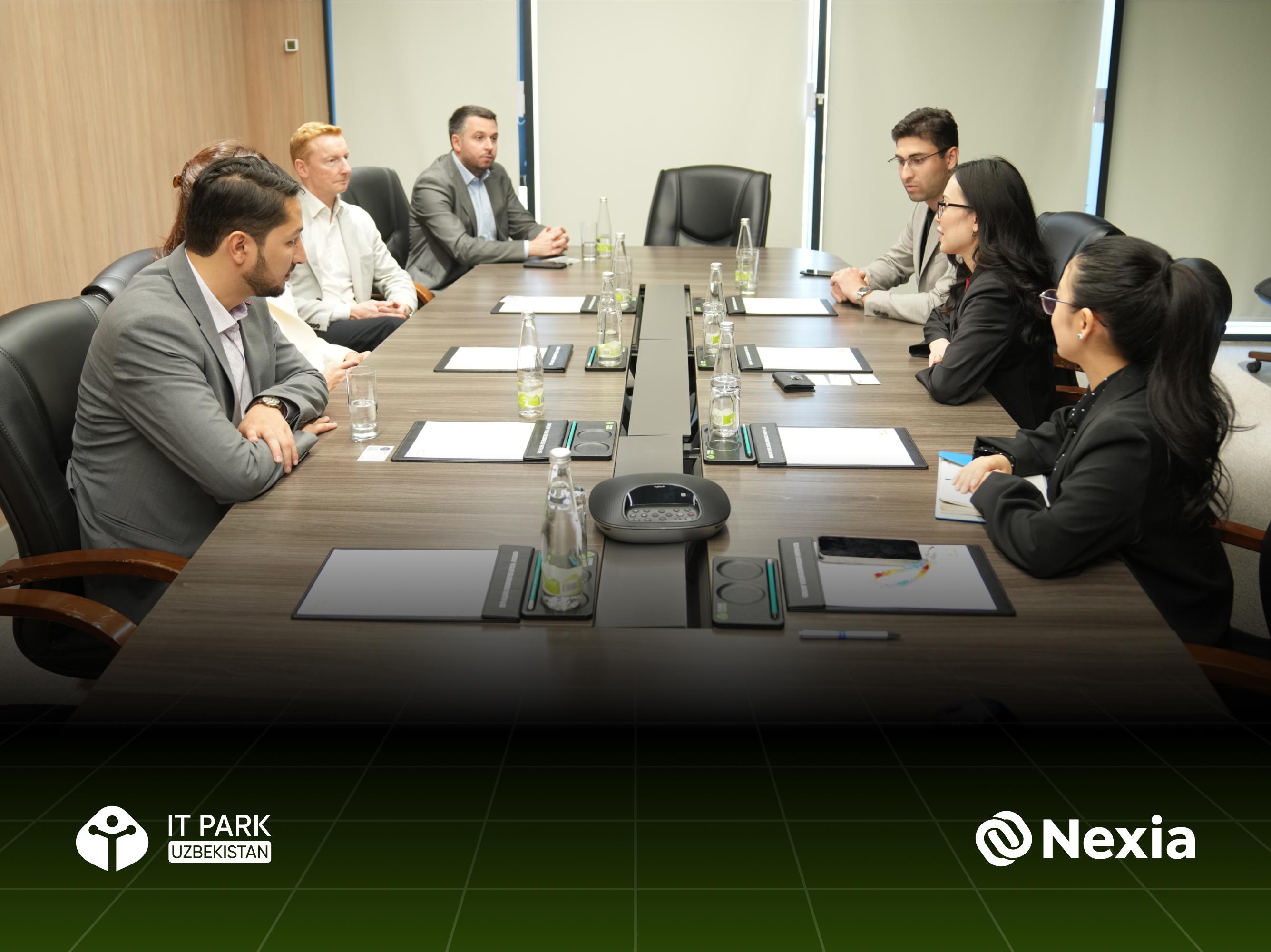 Global network Nexia International explores business expansion in collaboration with IT Park Uzbekistan