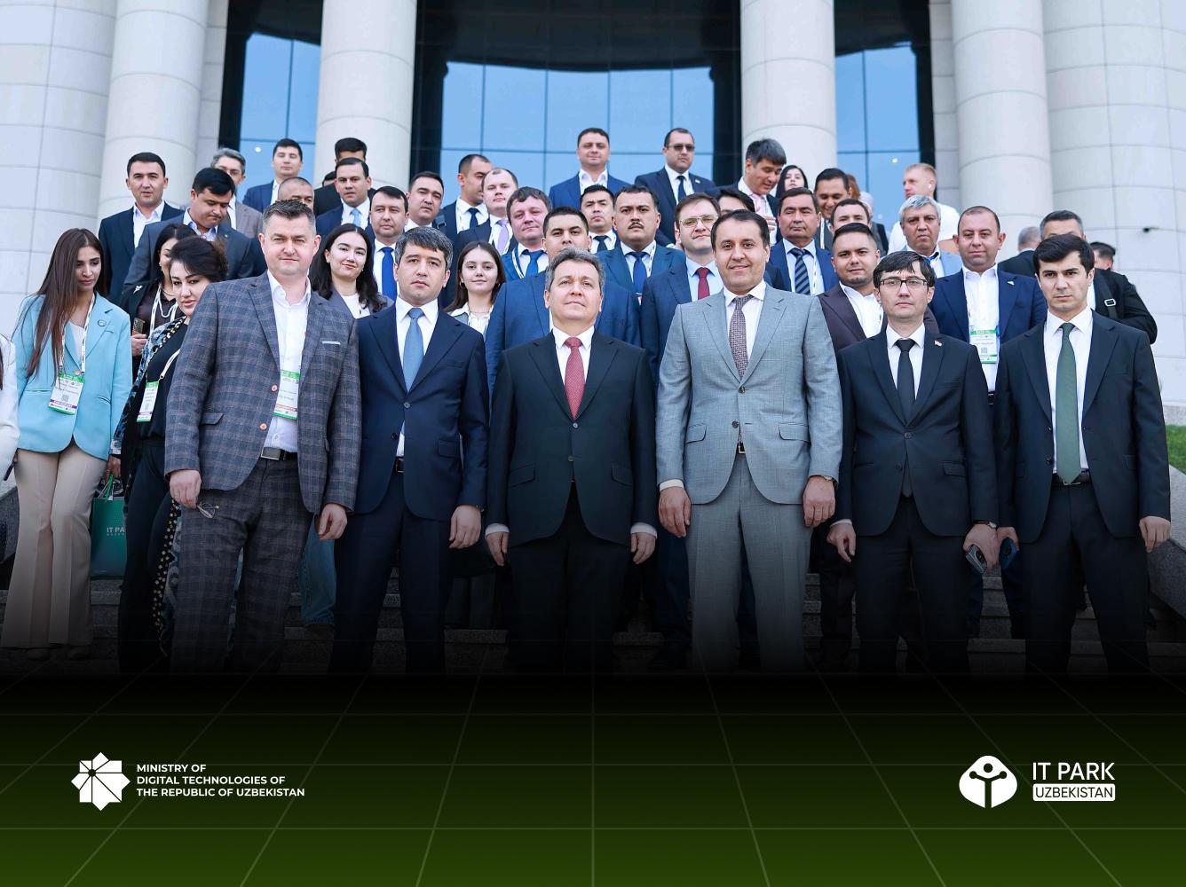 The Uzbekistan delegation participated in the international forum Digital Tajikistan 2025