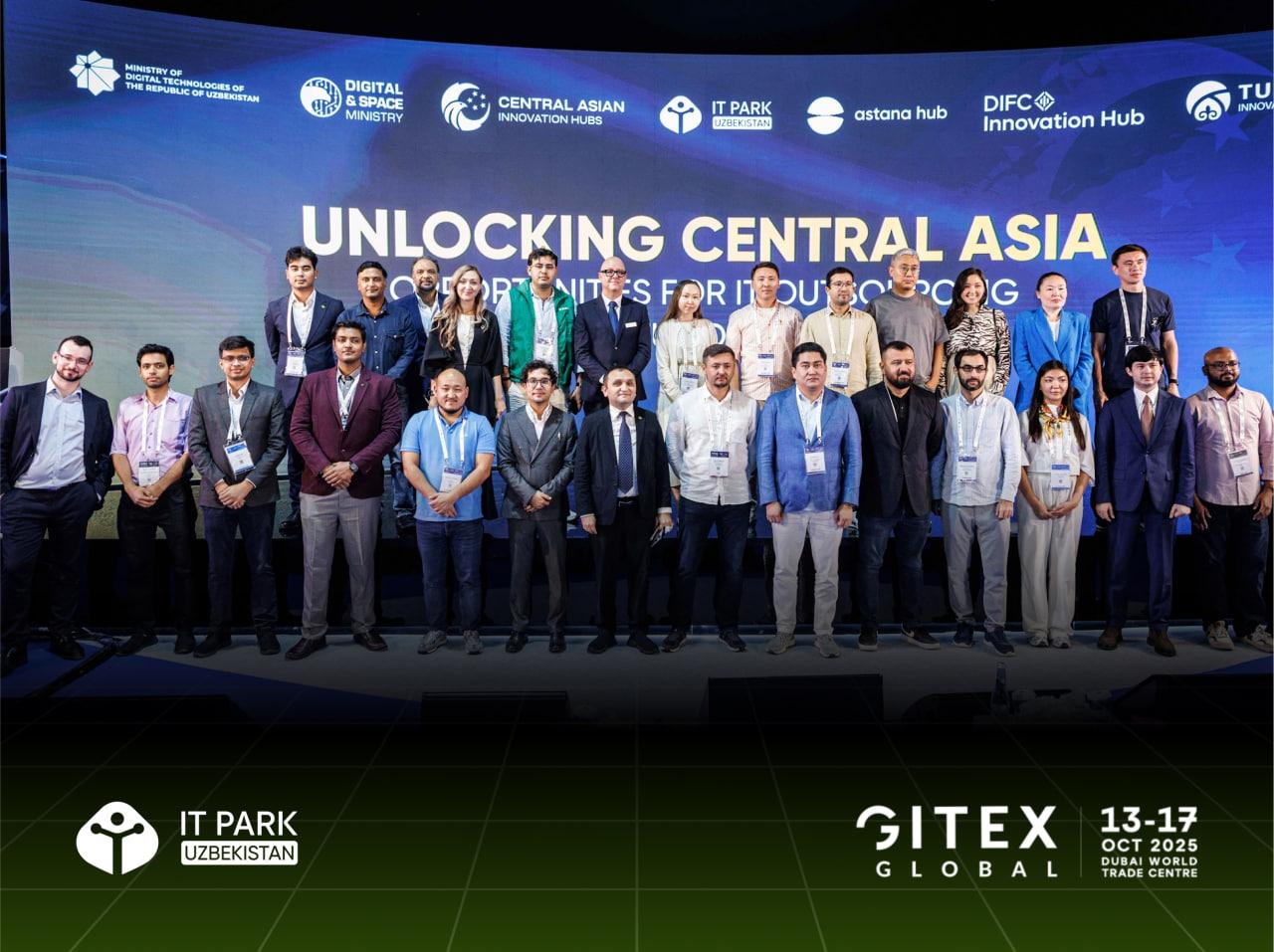 Uzbekistan showcased its growing IT potential at GITEX GLOBAL 2025