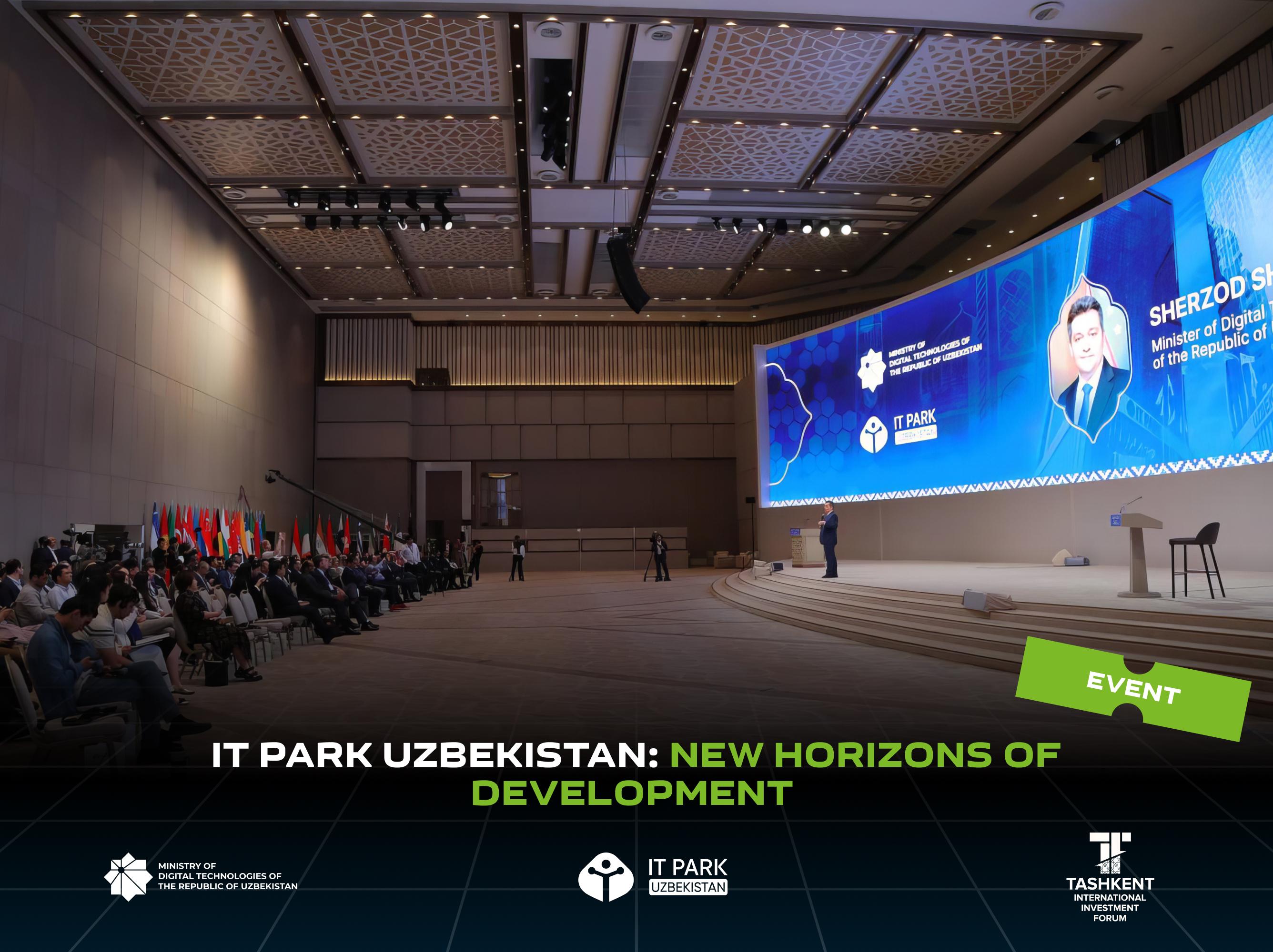 IT Park Uzbekistan: New Horizons of Development