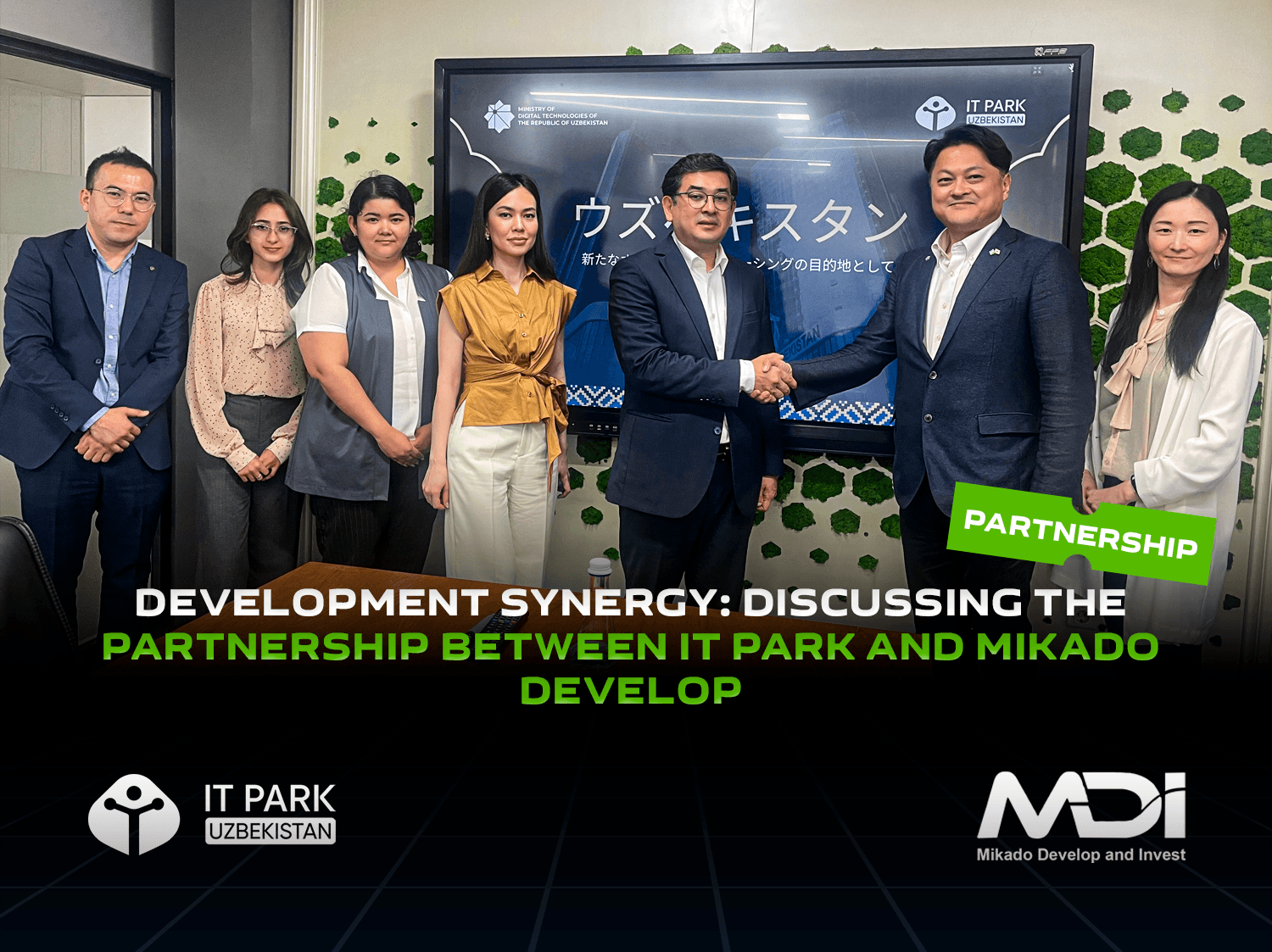 Development Synergy: Discussing the Partnership between IT Park and MIKADO Develop