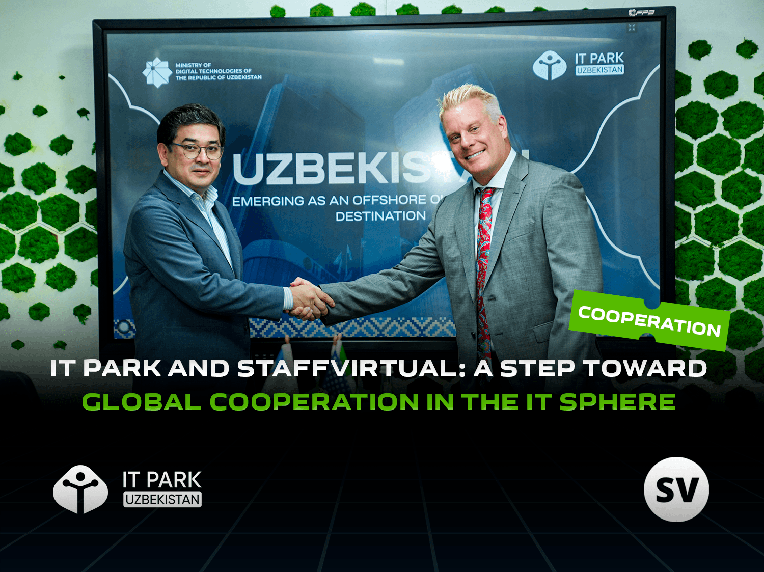 STAFFVIRTUAL Expands Its Geographic Presence: Opening an Office in Uzbekistan